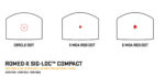 ROMEO-X SIG-LOC™ COMPACT SORX1660 6 MOA DOT - View 3