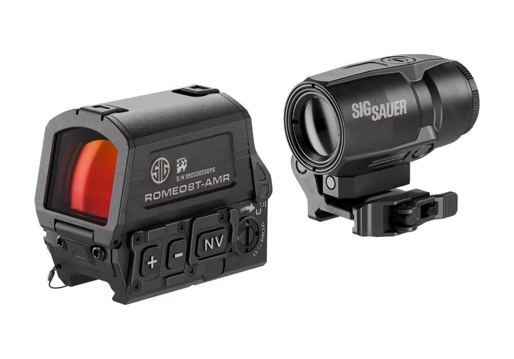 Sig Sauer ROMEO8T-AMR™ Optic/Magnifier Combo Kit