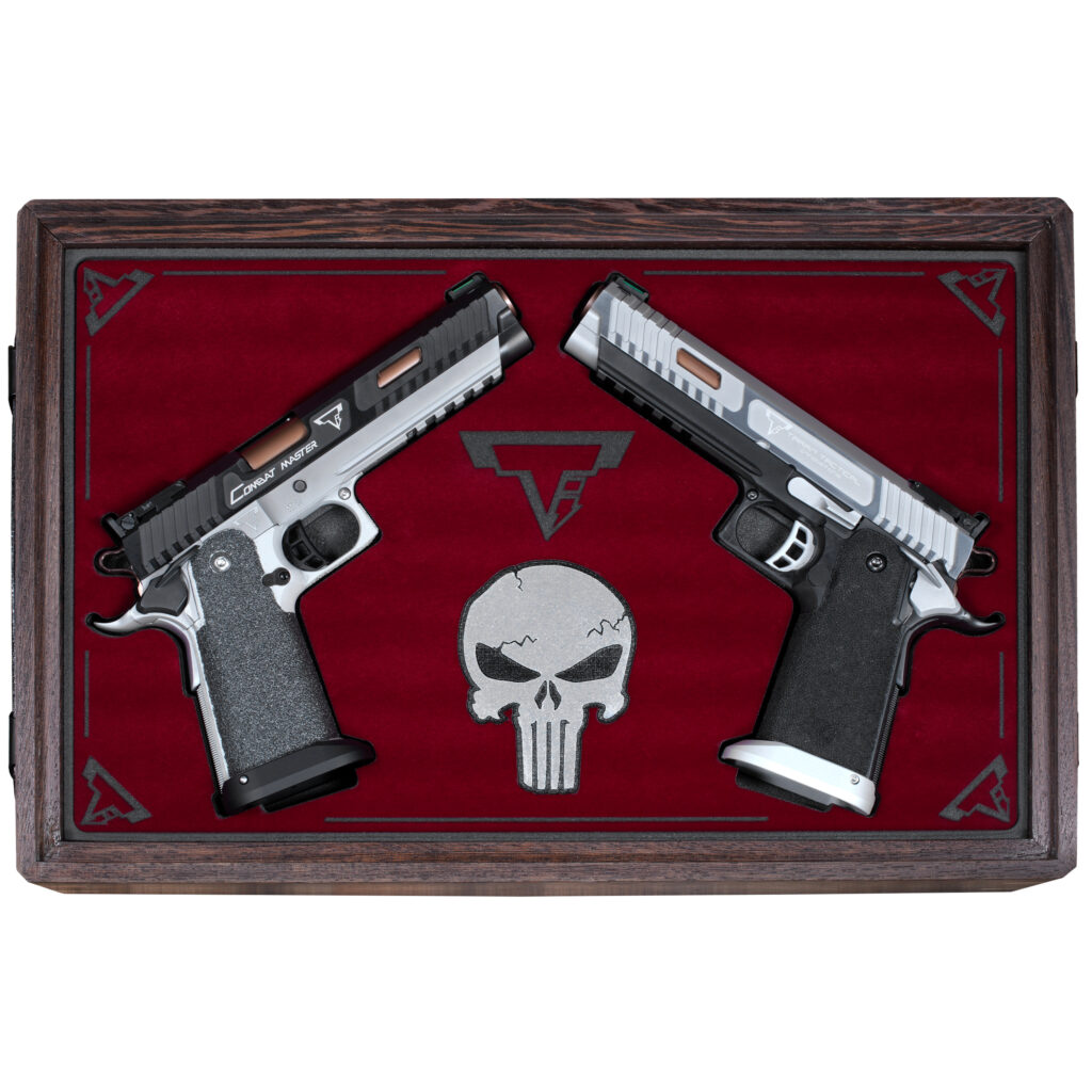 TTI Taran Tactical 2011 Punisher Box Set Combat Master 9mm