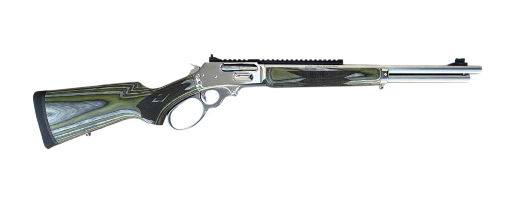 Marlin 1895 SBL 45-70 Green Laminate Stock 19″ Stainless Barrel 70921