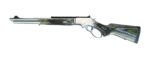 Marlin 1895 SBL 45-70 Green Laminate Stock 19″ Stainless Barrel 70921 - View 2
