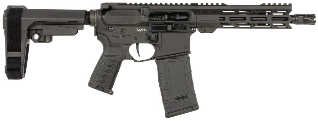 CMMG Banshee MK4 300 Blackout 8″ Barrel MLok Armor Black 30AF20A-AB