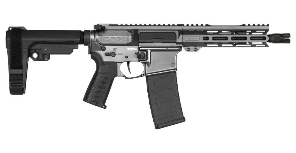 CMMG Banshee MK4 300 Blackout 8″ Barrel MLok Tungsten 30AF20A-TNG
