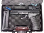 Used Walther WMP .22 WMR Pistol – 4.3″ Barrel, Vortex Viper Red Dot, Optics Ready, 15+1 - View 2