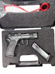 Used CZ 75 D Compact 9mm – Alloy Frame, Decocker, 15+1 Capacity, DA/SA - View 2