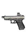 Used Glock 19 Gen 5 9mm – Threaded Barrel, Holosun Red Dot, Compensator Ready - View 3