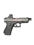 Used Glock 19 Gen 5 9mm – Threaded Barrel, Holosun Red Dot, Compensator Ready - View 4