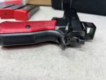Factory Sample/Blem CZ Dan Wesson DWX 9mm 5″ Barrel 19 Round Capacity 92001-1 - View 13