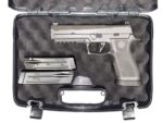 Used Sig Sauer P320 XFive Legion 9mm – Tungsten XGrip, Optics Ready, (3) 17-Round Mags - View 4