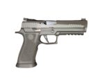Used Sig Sauer P320 XFive Legion 9mm – Tungsten XGrip, Optics Ready, (3) 17-Round Mags - View 9
