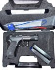 Used CZ 75 D Compact 9mm – Alloy Frame, Decocker, 15+1 Capacity, DA/SA - View 3