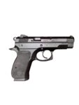 Used CZ 75 D Compact 9mm – Alloy Frame, Decocker, 15+1 Capacity, DA/SA - View 5