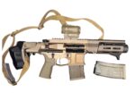 Used Maxim Defense MDX 5.56 Pistol – FDE, CQB Brace, Vortex SPARC AR, Lancer Mag - View 1