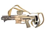 Used Maxim Defense MDX 5.56 Pistol – FDE, CQB Brace, Vortex SPARC AR, Lancer Mag - View 3