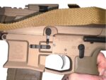 Used Maxim Defense MDX 5.56 Pistol – FDE, CQB Brace, Vortex SPARC AR, Lancer Mag - View 4