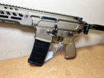 Used SIG MCX 5.56 – FDE, Folding Stock, M-LOK Handguard (Multi-Caliber Receiver) - View 12