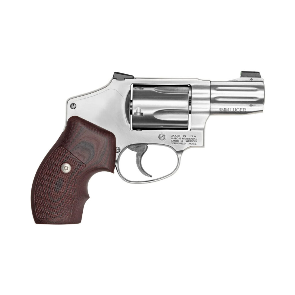 Smith & Wesson Model 940 9mm Stainless Steel 2″ Barrel 5- Shot 14328