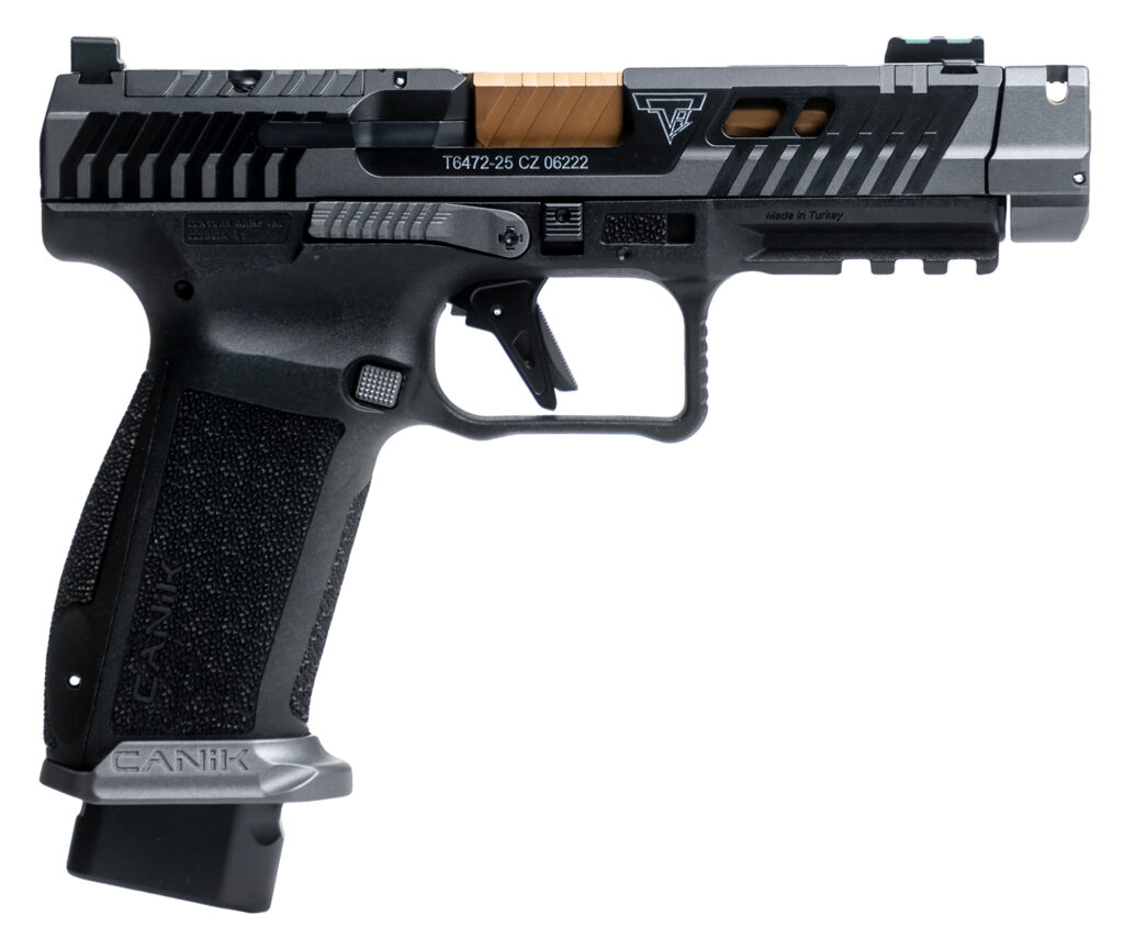 Canik TTI Combat 9mm Taran Tactical Smoke 18 Round Capacity HG7854S-N