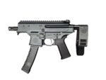 Used SIG Sauer MPX K 9mm Copperhead – 4.5″ Barrel, Telescoping Arm Brace, 35-Round Magazine – Black - View 3