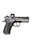 Used CZ Shadow 2 Carry Optics Ready 9mm – 4.89″ Barrel, 15+1, Black – Romeo-X Pro Red Dot - View 6