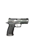 Sig Sauer P320 Equinox AXG Custom Works 9mm Threaded Barrel Holosun 507C - View 6