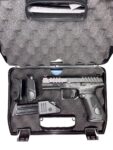 Used Beretta APX A1 FS 9mm – Full Size, 17+1, Optics Ready, Black – Fiber Optic Sights - View 2