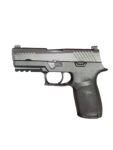 Used SIG Sauer P320 Carry .45 ACP – 3.9″ Barrel, 9+1, Black Nitron, Contrast Sights - View 2