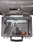 Used Tisas 1911 Night Stalker – .45 ACP, Ported Slide, Two-Tone Finish, Rail - View 2