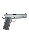 Used Tisas 1911 Night Stalker – .45 ACP, Ported Slide, Two-Tone Finish, Rail - View 3