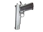 Used Tisas 1911 Night Stalker – .45 ACP, Ported Slide, Two-Tone Finish, Rail - View 4