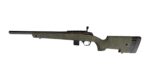 Used Bergara BMR-X 22 LR Carbon Fiber 18″ Threaded Barrel OD Green Stock BMR008 - View 3