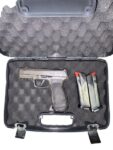 Sig Sauer P365 AXG Legion 9mm Pistol with Holosun EPS Carry – Legion Gray, Compensated - View 3