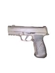 Sig Sauer P365 AXG Legion 9mm Pistol with Holosun EPS Carry – Legion Gray, Compensated - View 6