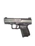 Canik TP9 Elite SC 9mm – Tungsten Slide, Subcompact, Optic Ready, Night Sights - View 5