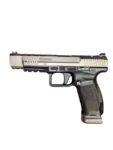 USED Canik TP9SFX 9mm Pistol – Tungsten Finish, Compensator, (2) 20-Round Mags, Kydex Holster – HG3774G-N - View 11
