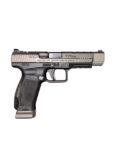 USED Canik TP9SFX 9mm Pistol – Tungsten Finish, Compensator, (2) 20-Round Mags, Kydex Holster – HG3774G-N - View 16