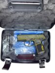 Sig Sauer P365 9mm – OUTLANDER YELLOW LASER, Manual Safety 365-9-BXR3P-MS - View 2