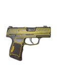Sig Sauer P365 9mm – OUTLANDER YELLOW LASER, Manual Safety 365-9-BXR3P-MS - View 4