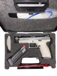 Used CZ P-10 C Urban Grey Suppressor-Ready 9mm – 17+1, Threaded Barrel, Reversible Mag Catch - View 1