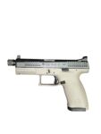 Used CZ P-10 C Urban Grey Suppressor-Ready 9mm – 17+1, Threaded Barrel, Reversible Mag Catch - View 2