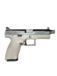 Used CZ P-10 C Urban Grey Suppressor-Ready 9mm – 17+1, Threaded Barrel, Reversible Mag Catch - View 3