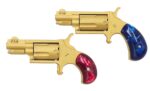 Buy 22 MAG & Get 22LR FREE | NAA North American Arms 22 LR & Mag Trump Gold 45th & 47th Matching Serial Number Set - View 5