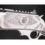 Marlin Model 1895 Grizzly SBL 45-70 Engraved Stainless 19″ Threaded Barrel 1 of 300 CNCMAR4570 - View 2