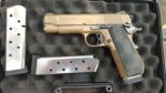 Used Sig Sauer 1911 Emperor Scorpion 45 ACP 3 Mags 1911FTCA-45-ESCPN - View 3