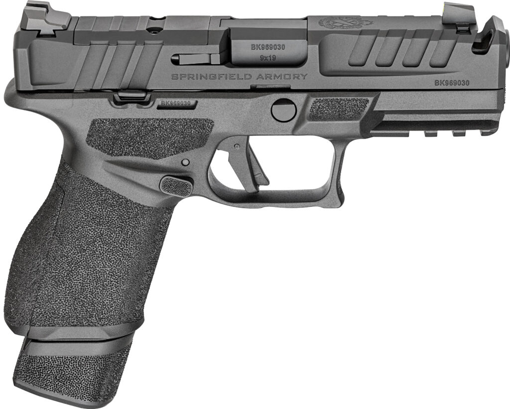 Springfield Echelon 4.0C 9mm 4.0 Compensated 18 Round Capacity EC9409B-U-COMP