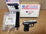 Used Kel-Tec P-3AT .380 ACP Hard Chrome / Black Grip – With Box & Accessories - View 2
