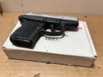 Used Kel-Tec P-3AT .380 ACP Hard Chrome / Black Grip – With Box & Accessories - View 6