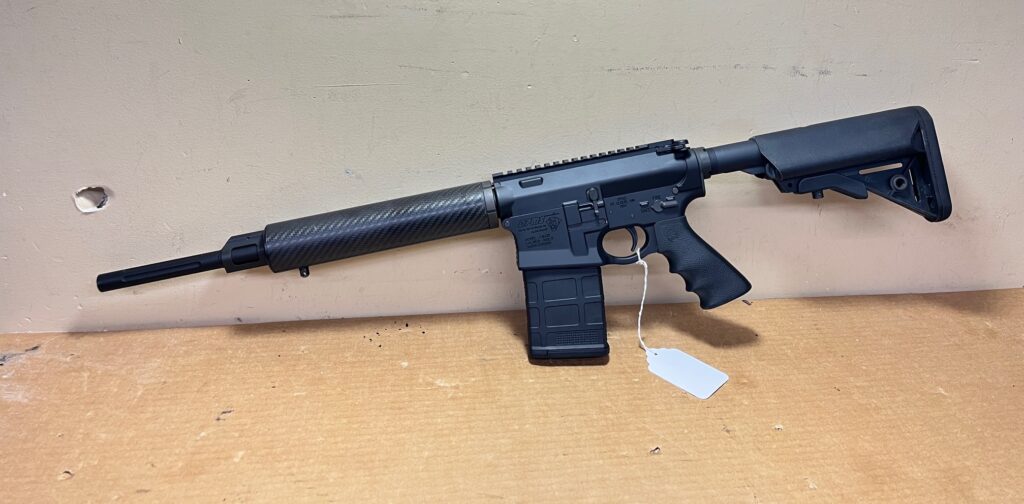 DPMS GII LR-6H – .308 / 7.62×51 NATO, Carbon Fiber Handguard, 20″ Fluted Barrel