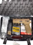 Used Sig Sauer P320 M18 9mm – Coyote Tan, Optic Ready, 3 Magazines - View 7