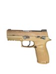 Used Sig Sauer P320 M18 9mm – Coyote Tan, Optic Ready, 3 Magazines - View 16